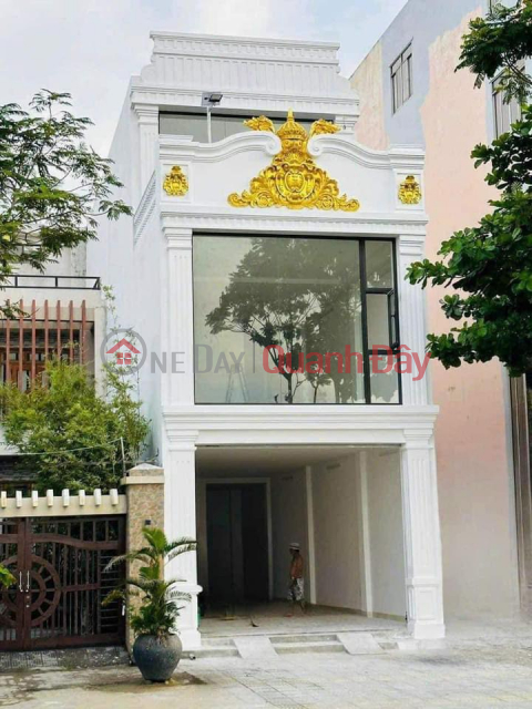 Newly built Nguyen Can House for rent - Front of Nguyen Tat Thanh - Thanh Khe _0