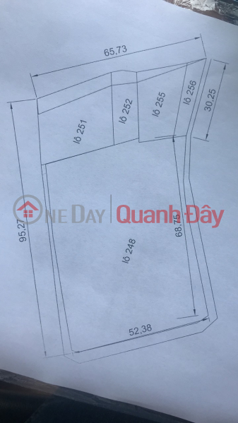 Property Search Vietnam | OneDay | Residential Sales Listings, Land for sale in front of National Highway 1A Ninh Hoa 5190m2 with 600m2 residential area