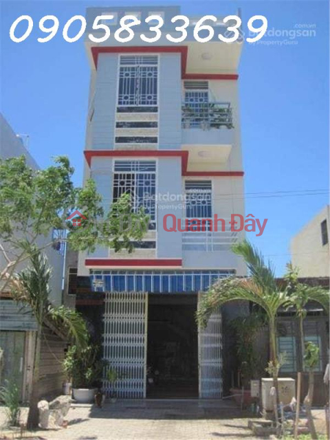 3-storey house for rent on Chuong Duong street, large area, 15m wide street _0