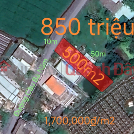 Selling rice land lot in front of Cau Ba 5 road, Binh Lang commune, price 850 million _0