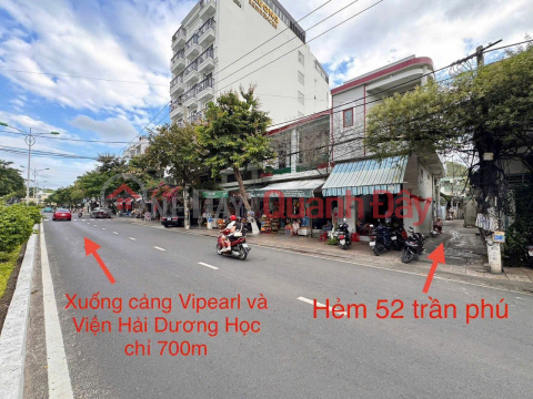 BÁN ĐẤT TẶNG NHÀ CẤP 4 – HẺM 52 TRẦN PHÚ, VĨNH NGUYÊN, NHA TRANG _0