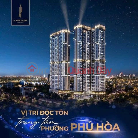 bán căn hộ cao nhất tại trung tâm Bình Dương _0