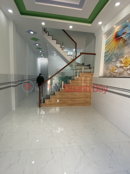 đ 4.6 Billion, Newly built 4-storey house with 4 bedrooms, Le Dinh Can street, price 4.6 billion VND