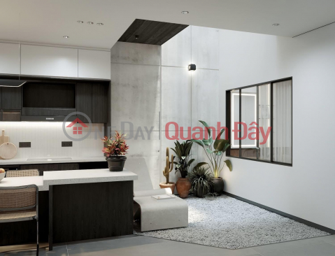 **House for sale in alley 260 Nguyen Thai Binh, ward 12; Tan Binh (4*21) 4 floors _0