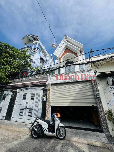 Nhà 3 Tầng - Hẻm ôtô, DT 4x16,6= 66,4m² , Bình Tân Giáp Tân Phú Việt Nam, Bán, đ 6,85 tỷ