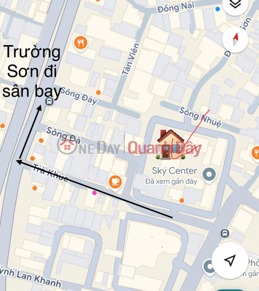đ 9,2 tỷ CƠ HỘI SỞ HỮU SHOPHOUSE SKY CENTER PHỔ QUANG 2 TẦNG TỐI ƯU VỪA Ở VỪA KINH DOANH