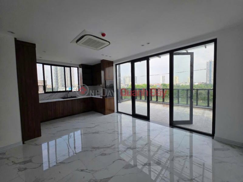 đ 50.5 Billion, URGENT SALE OF CORNER OFFICE BUILDING IN CAU GIAY – 8 FLOORS WITH ELEVATOR – HIGH-PREMIUM BUSINESS STREET FRONTAGE – PRICE 50.5 BILLION