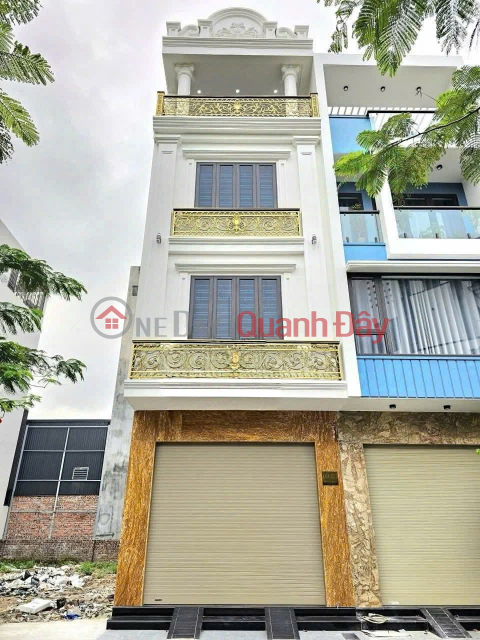 Nhà phân lô Vĩnh Niệm - 55m 4 tầng - mới tinh - View công viên siêu thoáng _0