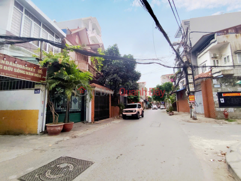 Property Search Vietnam | OneDay | Nhà ở, Niêm yết bán Bán đất mặt đường Đông Trà - Chợ Hàng - 127m - Mặt tiền 5m