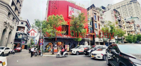 4-storey house - Corner 2 of Nam Ky Khoi Nghia street, 12m wide, extremely busy _0