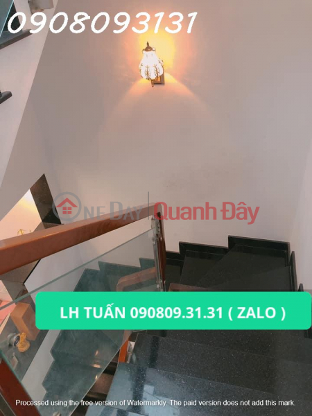 A3131-Bán nhà 68m2 (3.7x18m) P 5 Phú Nhuận - 3 tầng - 3PN 3WC, nhà mới ở ngay Giá 6 tỷ 5 | Việt Nam Bán, đ 6,5 tỷ