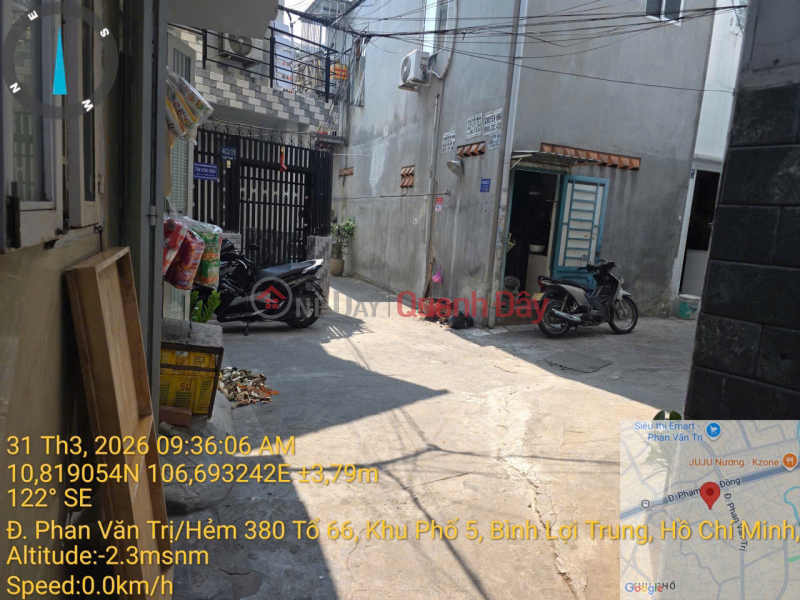 Bán nhà phố căn góc 2 mặt thoáng Phan Văn Trị- Không gian sống hiếm có tại Bình Thạnh | Việt Nam Bán đ 6 tỷ