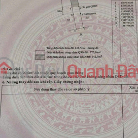 Chính chủ nhượng lại hơn 400m2 đất (274m2 thổ cư) tại Ninh Tây – Ninh Hòa - Khánh Hòa _0