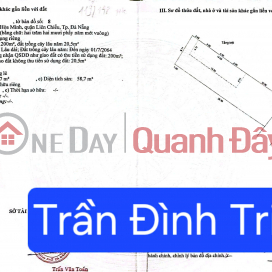 Land for sale in alleyway accessible by car, K66 Tran Dinh Tri - This plot is perfect for building an apartment building. _0