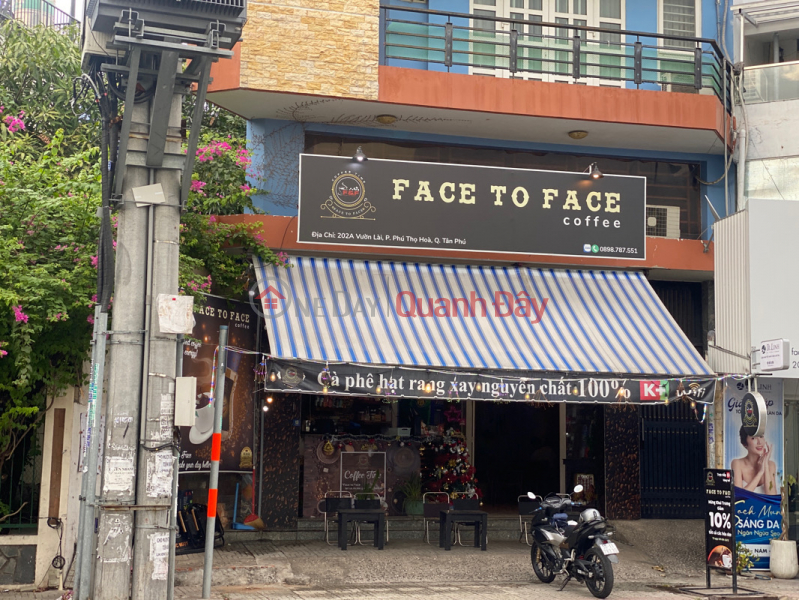 Face To Face Cafe - 202A Vuon Lai (Face To Face Cafe - 202A Vườn Lài),Tan Phu | (3)