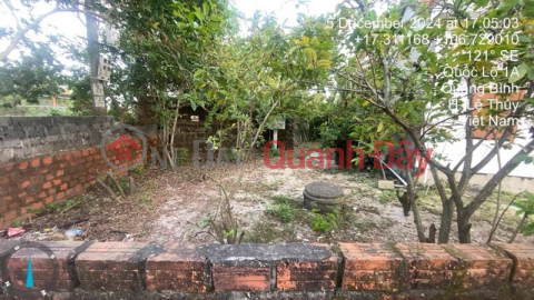 Land for sale in Moc Thuong 2 Hamlet, Hong Thuy Commune, Le Thuy District, Quang Binh Province. _0