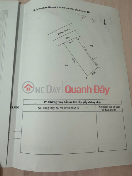 Property Search Vietnam | OneDay | Nhà ở Niêm yết bán, ĐẤT ĐẸP - GIÁ TỐT - Bán Đất Mặt Tiền Đường Tỉnh 901- Quới An - Vũng Liêm, Vĩnh Long