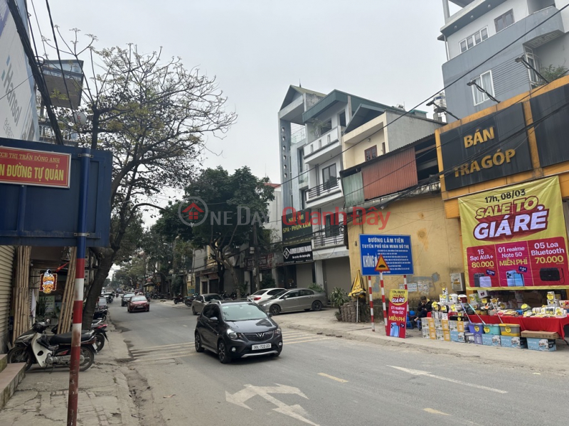 SẪN NHÀ 4 TẦNG KINH DOANH SẦM UẤT-MẶT PHỐ LÂM TIÊN- VỈA HÈ ĐƯỜNG RỘNG 15M- DÒNG TIỀN 15Tr/TH Niêm yết bán