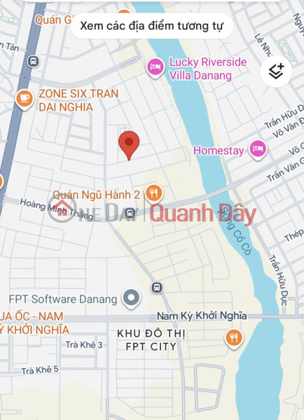 Property Search Vietnam | OneDay | Nhà ở Niêm yết bán, ► Đất MT Nguyễn Quý Anh, đường 7.5m, đối diện FPT, Sông Cổ Cò, 100m2, 5.x tỷ