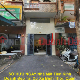 SỞ HỮU NGAY Nhà Mặt Tiền Kinh Doanh Đẹp Tại Cư Xá Bình Thới, Quận 11, tp Hồ Chí Minh _0