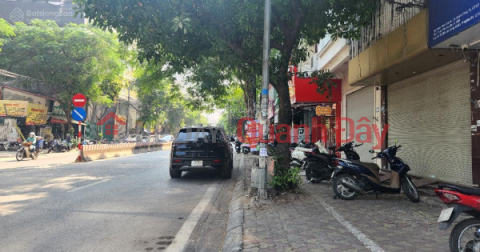 Corner plot with 3 open sides, Tran Cung street, 65m2 x 5m frontage, price only 12 billion VND. _0