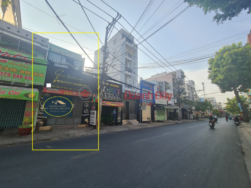 Property Search Vietnam | OneDay | Nhà ở Niêm yết cho thuê Cho thuê nhà Mặt Tiền Tân Quý 72m2, 1 LẦU, 15 triệu, gần chợ TÂN HƯƠNG