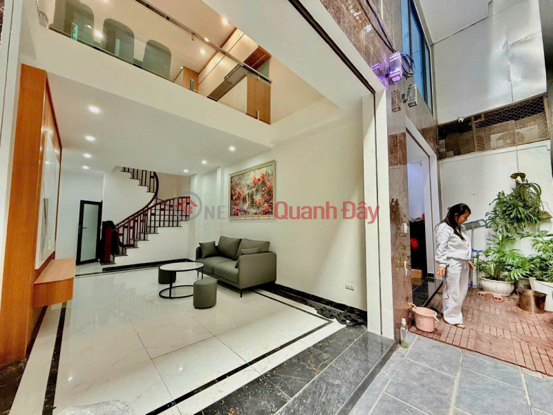 Property Search Vietnam | OneDay | Nhà ở, Niêm yết bán Nhà mới ở luôn 5 Tầng full nội thất -Ô tô đỗ cổng – Ngõ thông Kẻ Tạnh, Long Biên – Giá 6.5 tỷ.