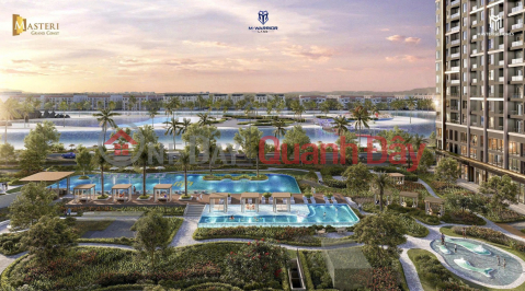 Hot nhất giỏ hàng - Căn 2pn+ View hồ tạo sóng 18ha - Giá tốt nhất phân khúc tại Masteri Grand Coast _0