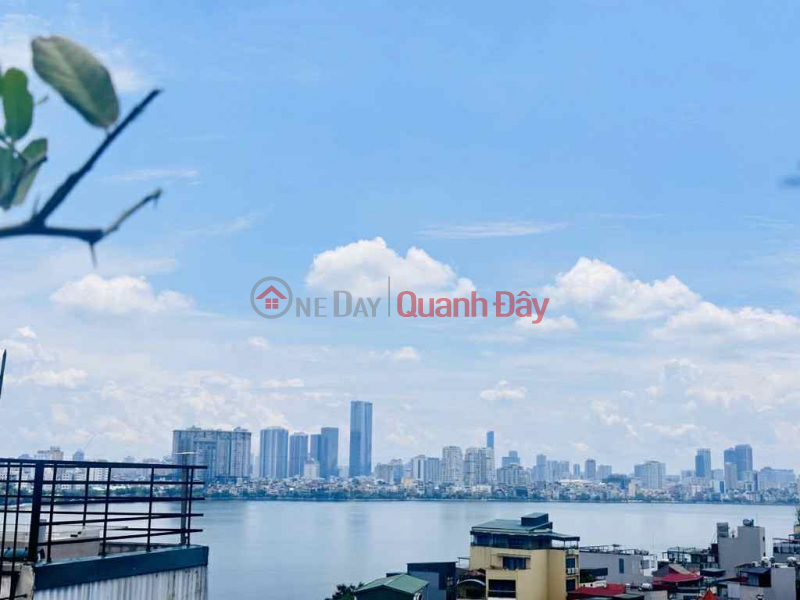 House for sale on Nghi Tam street, 91m² x 8 floors, 9.5m frontage, open-plan for business. | Vietnam Sales đ 95 Billion