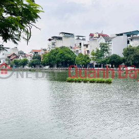 House for sale on Bo De Lake front, area 226m, frontage 12m, 2 open spaces, full residential land _0