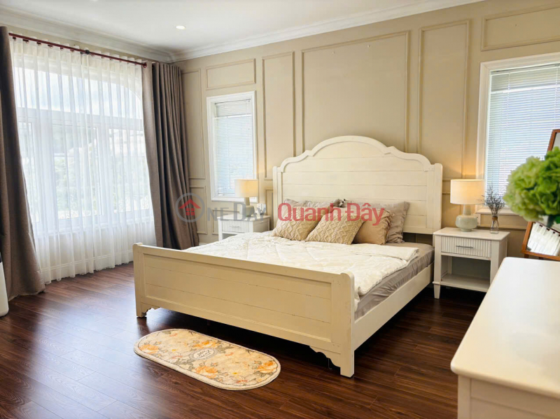đ 35 Million/ month Smart home villa for rent, 6 bedrooms, in a well-planned villa complex, price 35 million VND at Dankia, Da Lat, Lam Dong.