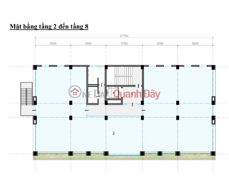 Property Search Vietnam | OneDay | Residential Sales Listings | House for sale on Hoang Quoc Viet Street, Cau Giay District. 486m Built 8 Floors 30m Frontage Approximately 180 Billion. Commitment to Real Photos