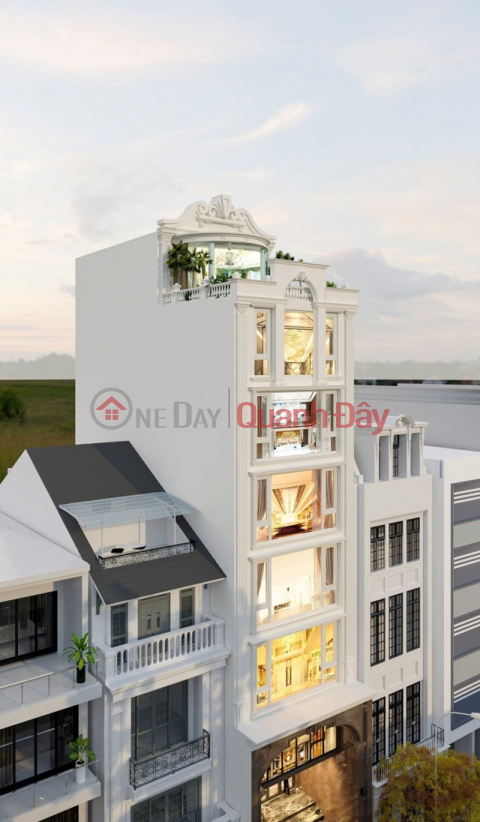 STREET FACE OF Nguy Nhu Kon Tum 70m 9 floors busy business elevator 50.5 billion contact 0817606560 _0