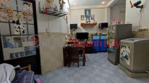 4-storey house - NO TRANG LONG- 97M2 4.4X 11- HAVING BACK- CAR INTO THE HOUSE - 9.4 billion _0