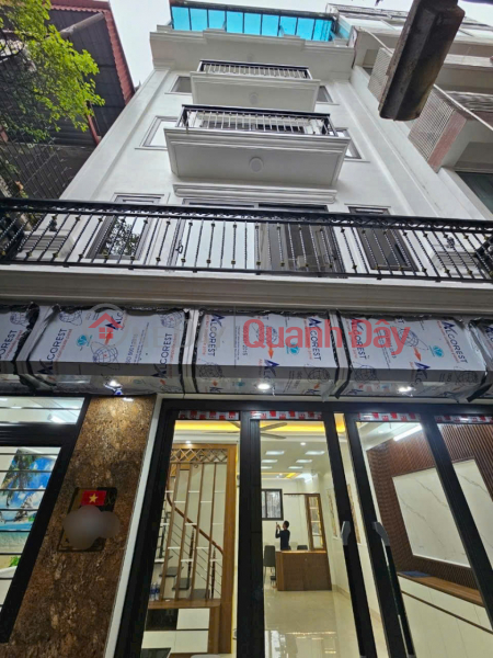 House for sale in Ta Quang Buu - Corner lot in Hai Ba Trung Center. 50m2 - 6-storey elevator - price only 2x billion Sales Listings