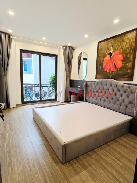 đ 13,8 tỷ NHÀ MỚI 6 TẦNG -THANG MÁY Phố Hồng Tiến Ngọc Lâm 58m2 13.8 Tỷ.