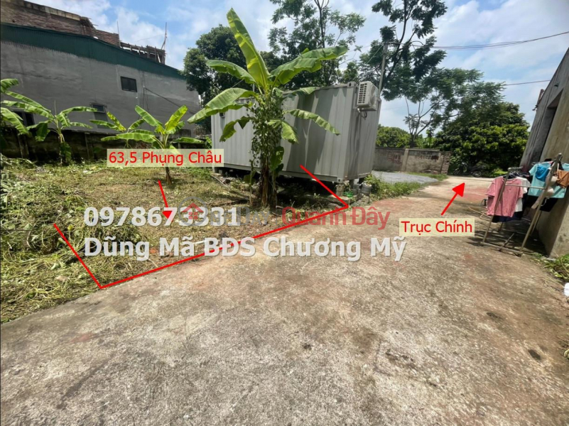 PRICE ONLY 2TY3 TO OWN A BEAUTIFUL LOT OF LAND AT PHUNG CHAU, HA DONG DISTRICT Sales Listings