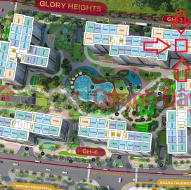 CĂN HỘ 2 PHÒNG NGỦ 59M2 - GLORY HEIGHTS _0