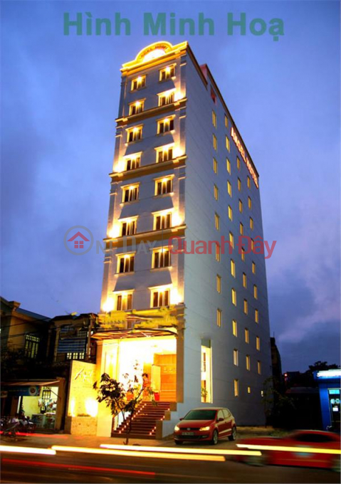 9 Floor Hotel 170M2 FRONT Nguyen Thai Binh Only 65 Billion Tan Binh _0