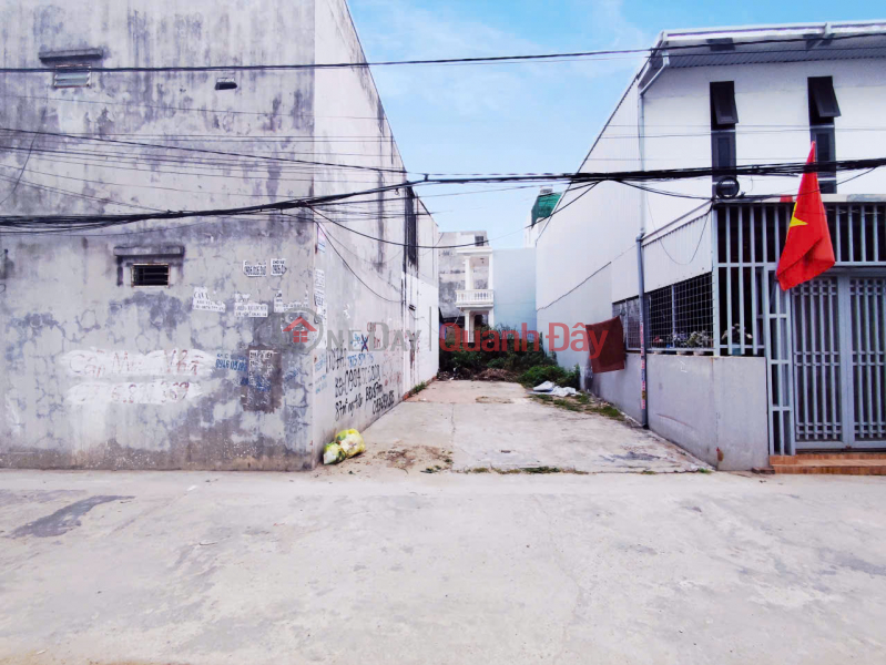Land plot on alleyway, Route 2, Truc Cat - Thien Loi - 83m² - 4.8m frontage - Extremely shallow Vietnam, Sales | đ 4.6 Billion