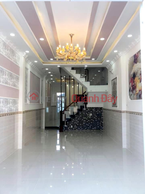 Selling a private house with 57m2 (4*14.2) in Phu Dinh, ward 16, district 8, only 6.7 billion _0