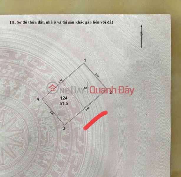 Selling 51.5 m2 of beautiful land on Thuy Khue alley - open alley - square, wide frontage, over 10 billion Vietnam, Sales | đ 10.8 Billion