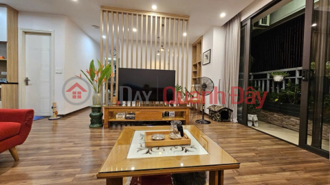 (100% real news) Corner lot 90m2 x 2 bedrooms with car parking at Hoa Phat Apartment - Northeast balcony - Rental 500 million _0