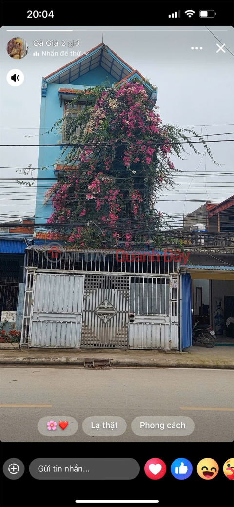 NHÀ ĐẸP- GIÁ TỐT CHÍNH CHỦ CẦN BÁN NHANH NHÀ 3 tầng 2 mặt đường huyện Mỹ Lộc, tỉnh Nam Định _0