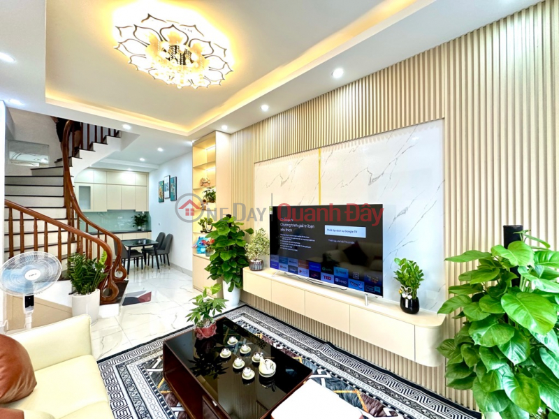 Property Search Vietnam | OneDay | Residential Sales Listings BEAUTIFUL HOUSE PHU LUONG - HA DONG, OTO PARKING DOOR, FULLY FURNISHED, Ready to move in, 35m2, price 4.2 billion