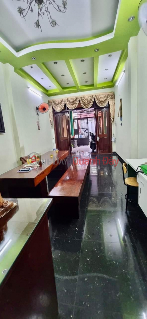 Tan Binh house for sale - Front house - 7-seater car in the house - VIP area with few houses for sale only 14 billion VND _0