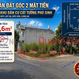 BÁN ĐẤT ĐỨC HOÀ TỈNH TÂY NINH - DT 93,6 M2 - SHR - 2TỶ050TR. LH:0903974577 _0