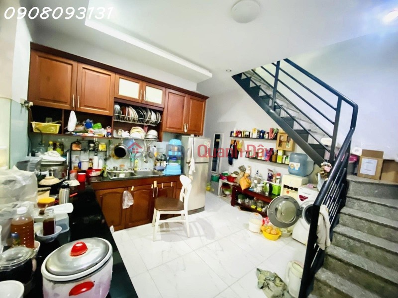 Property Search Vietnam | OneDay | Nhà ở, Niêm yết bán T3131-Bán nhà Quận 3 Rạch Bùng Binh - 40m2, 4 tầng BTCT - 5PN, sân thượng, nhà mới ở ngay giá 4 tỷ 5