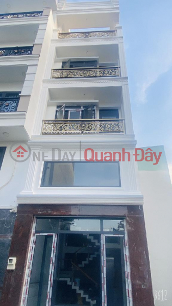 đ 6.5 Billion NEXT TO MARKET - NEAR BINH HUNG HOA WARD COMMITTEE - NATIONAL HIGHWAY 1A - 54M2 - 4 FLOORS - CAR CAN SLEEP INSIDE THE HOUSE PRICE 6.5 BILLION