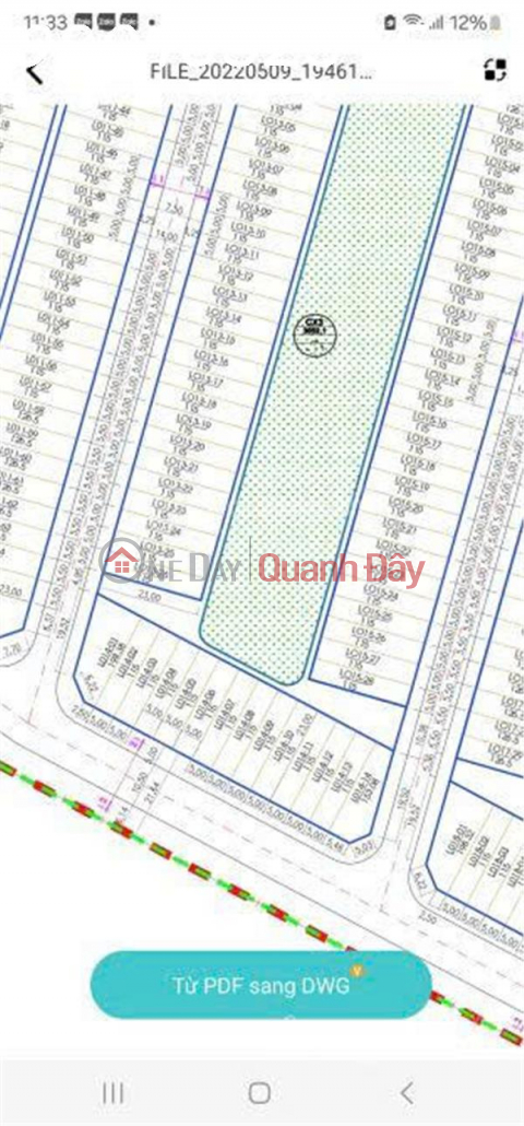 Owner urgently sells 3 lots L22 - Van Phu Invest Urban Area Project - Yen Phong District - Bac Ninh _0